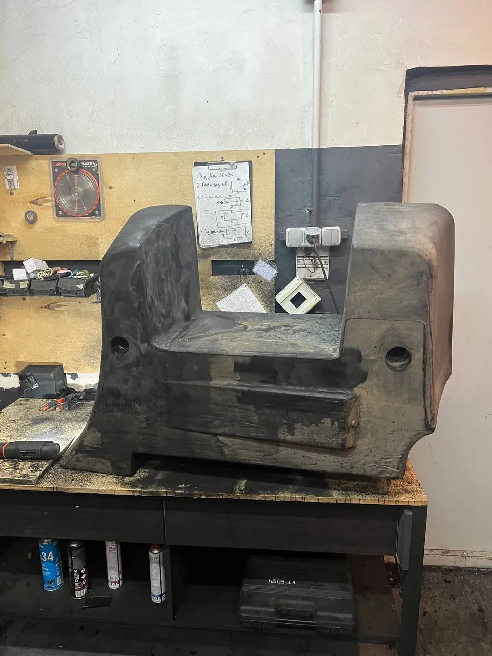 Foto 18 der Reparatur — Kraftstofftank-Reparatur JCB 531-70 — Dezember 2023