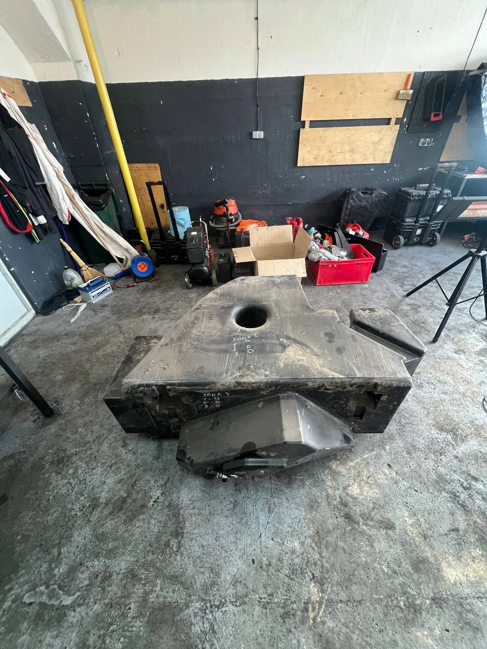 Foto 12 der Reparatur — Kraftstofftank-Reparatur am Mähdrescher