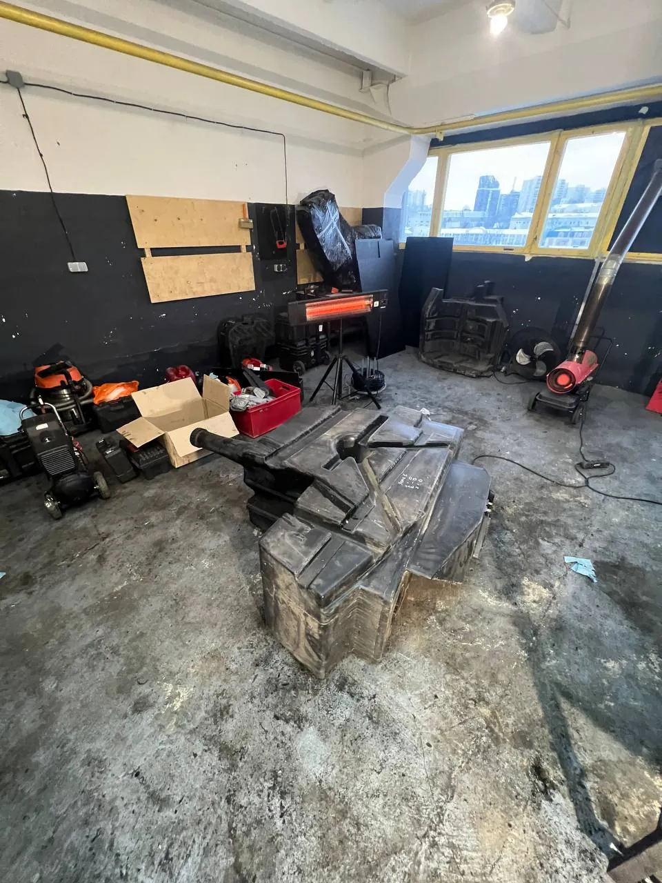 Foto 13 der Reparatur — Kraftstofftank-Reparatur am Mähdrescher