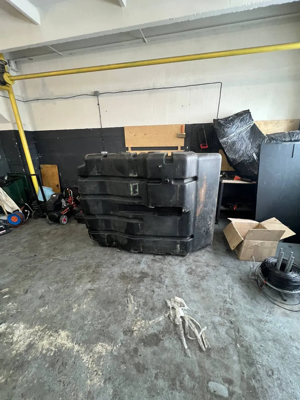 Foto 3 der Reparatur — Kraftstofftank-Reparatur John Deere — Dezember 2023