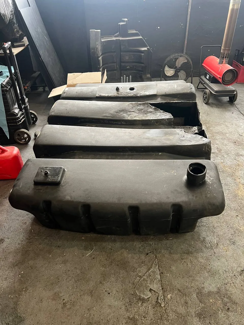 Foto 10 der Reparatur — Kraftstofftank-Reparatur John Deere — Dezember 2023