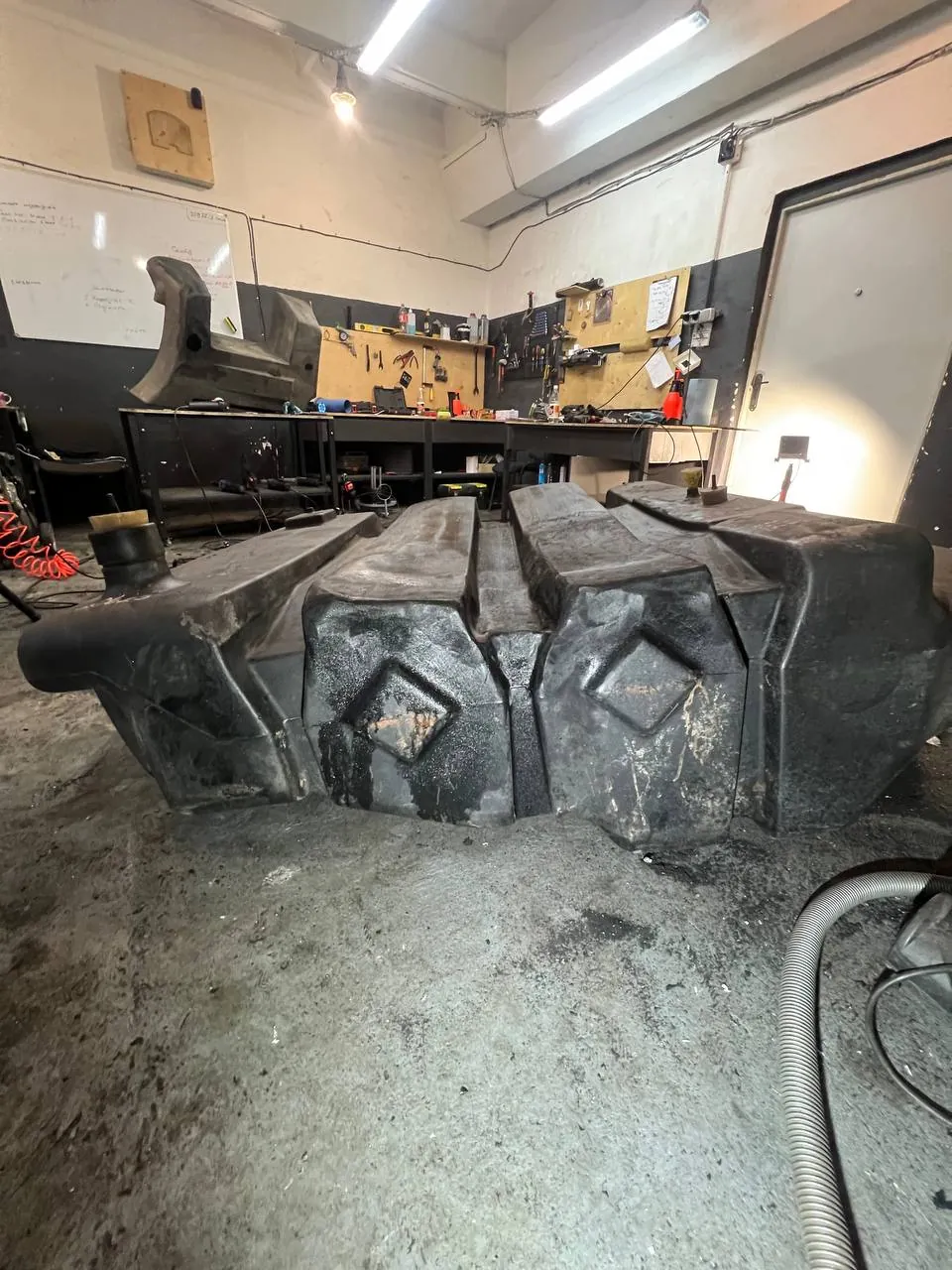 Foto 11 der Reparatur — Kraftstofftank-Reparatur John Deere — Dezember 2023