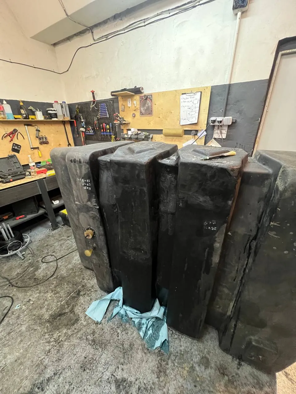 Foto 16 der Reparatur — Kraftstofftank-Reparatur John Deere — Dezember 2023