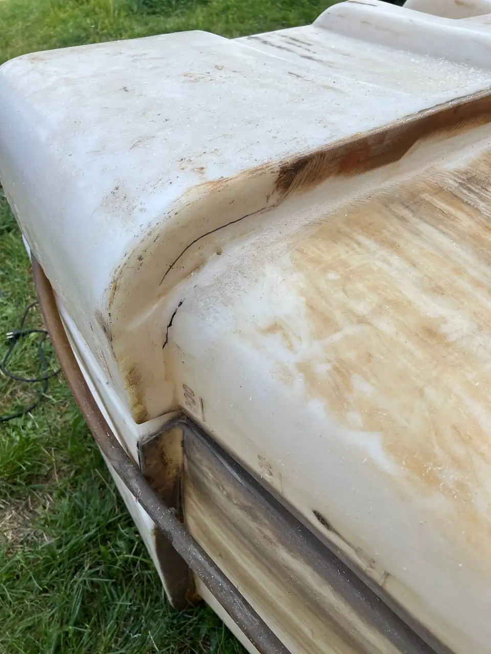 Foto 9 der Reparatur — Spritzentank-Reparatur — Mai 2024