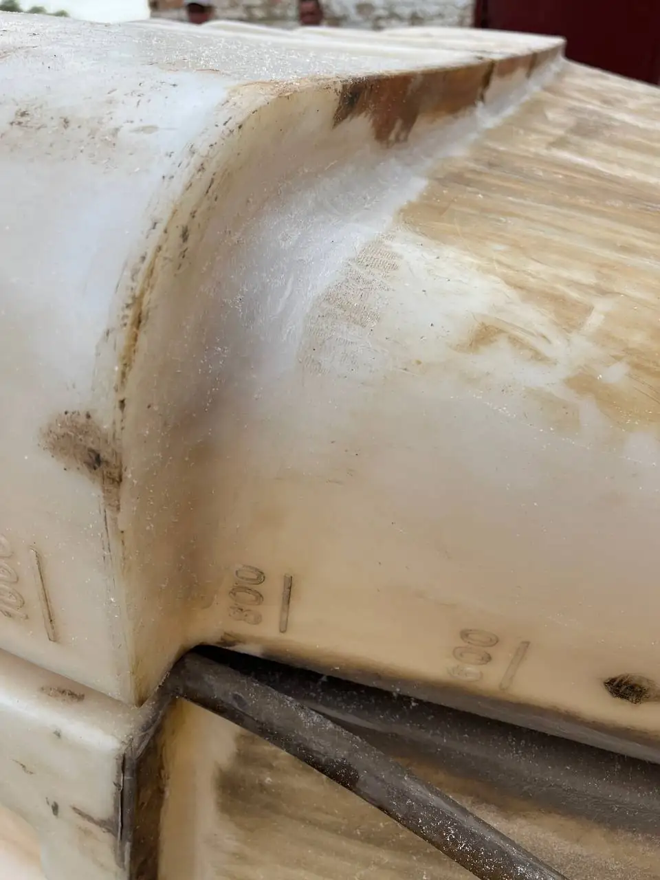 Foto 6 der Reparatur — Spritzentank-Reparatur — Mai 2024