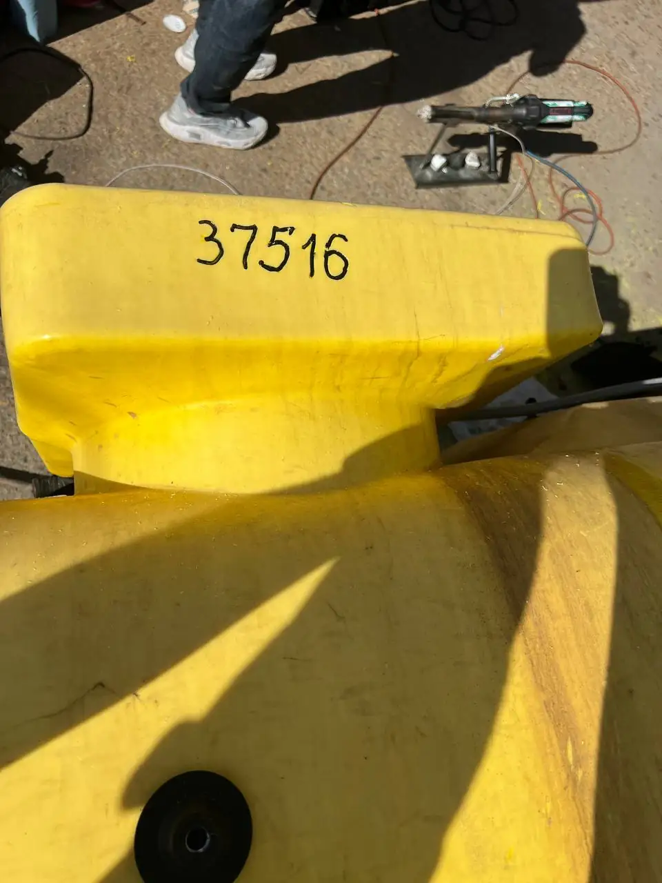 Foto 12 der Reparatur — Spritzentank-Reparatur — Juli 2024