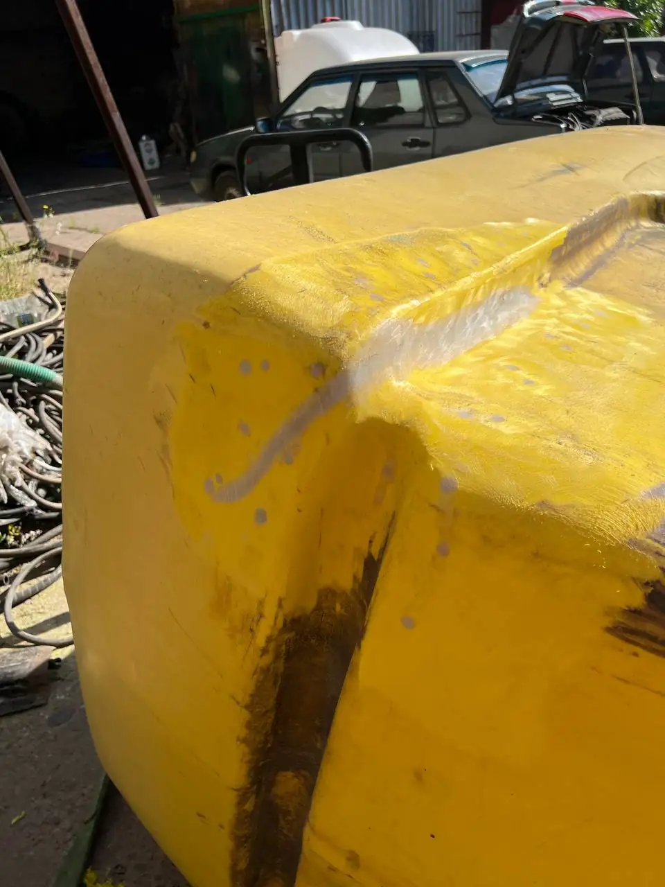 Foto 8 der Reparatur — Spritzentank-Reparatur — Juli 2024