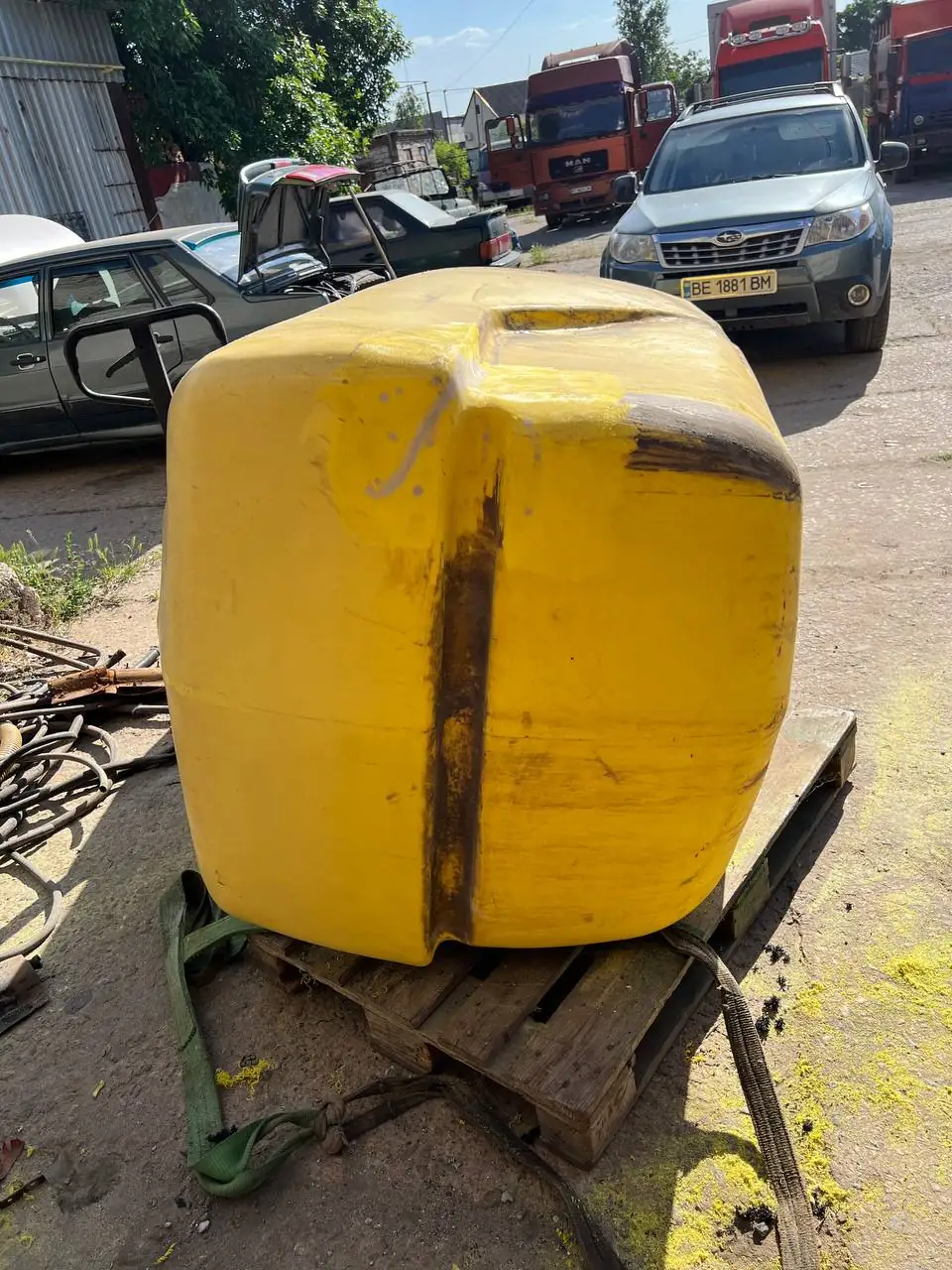Foto 10 der Reparatur — Spritzentank-Reparatur — Juli 2024