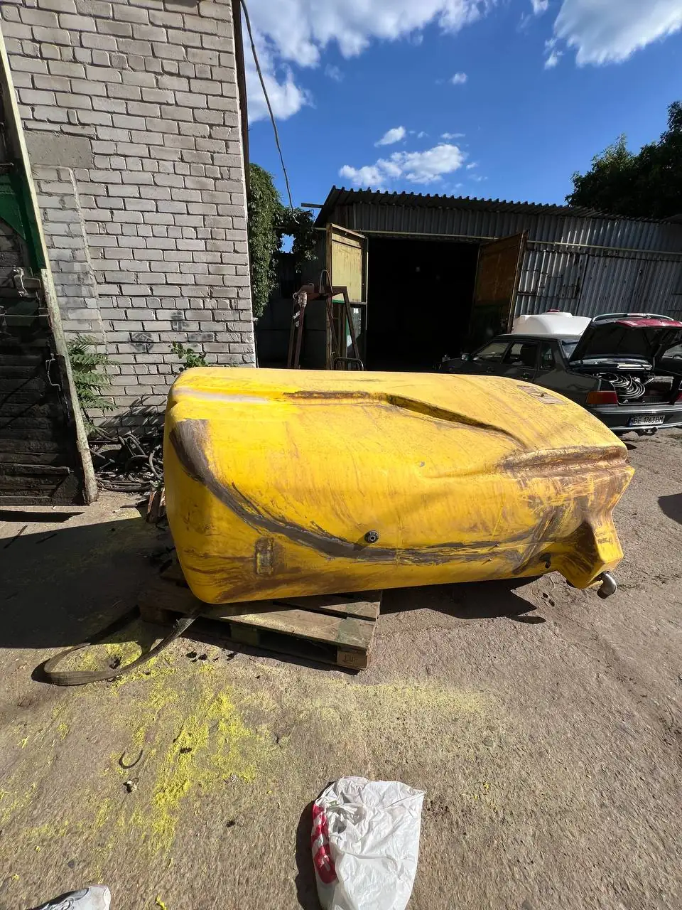 Foto 6 der Reparatur — Spritzentank-Reparatur — Juli 2024