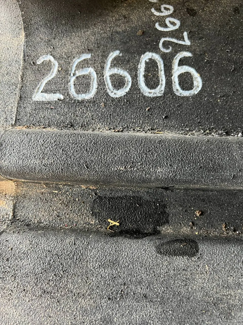 Foto 6 der Reparatur — Kraftstofftank-Reparatur New Holland CX6090 — Juli 2024