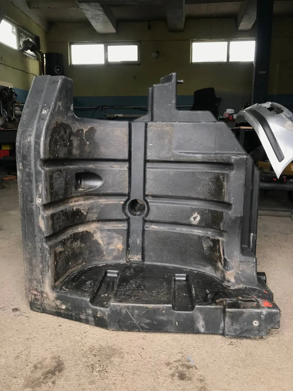 Foto 1 der Reparatur — Kraftstofftank-Reparatur Case 280