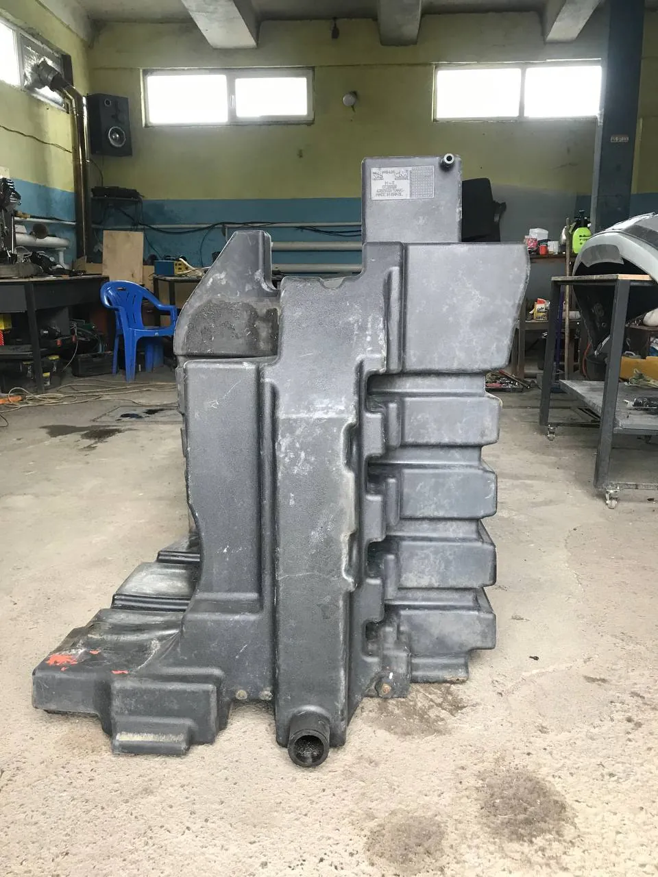 Foto 5 der Reparatur — Kraftstofftank-Reparatur Case 280