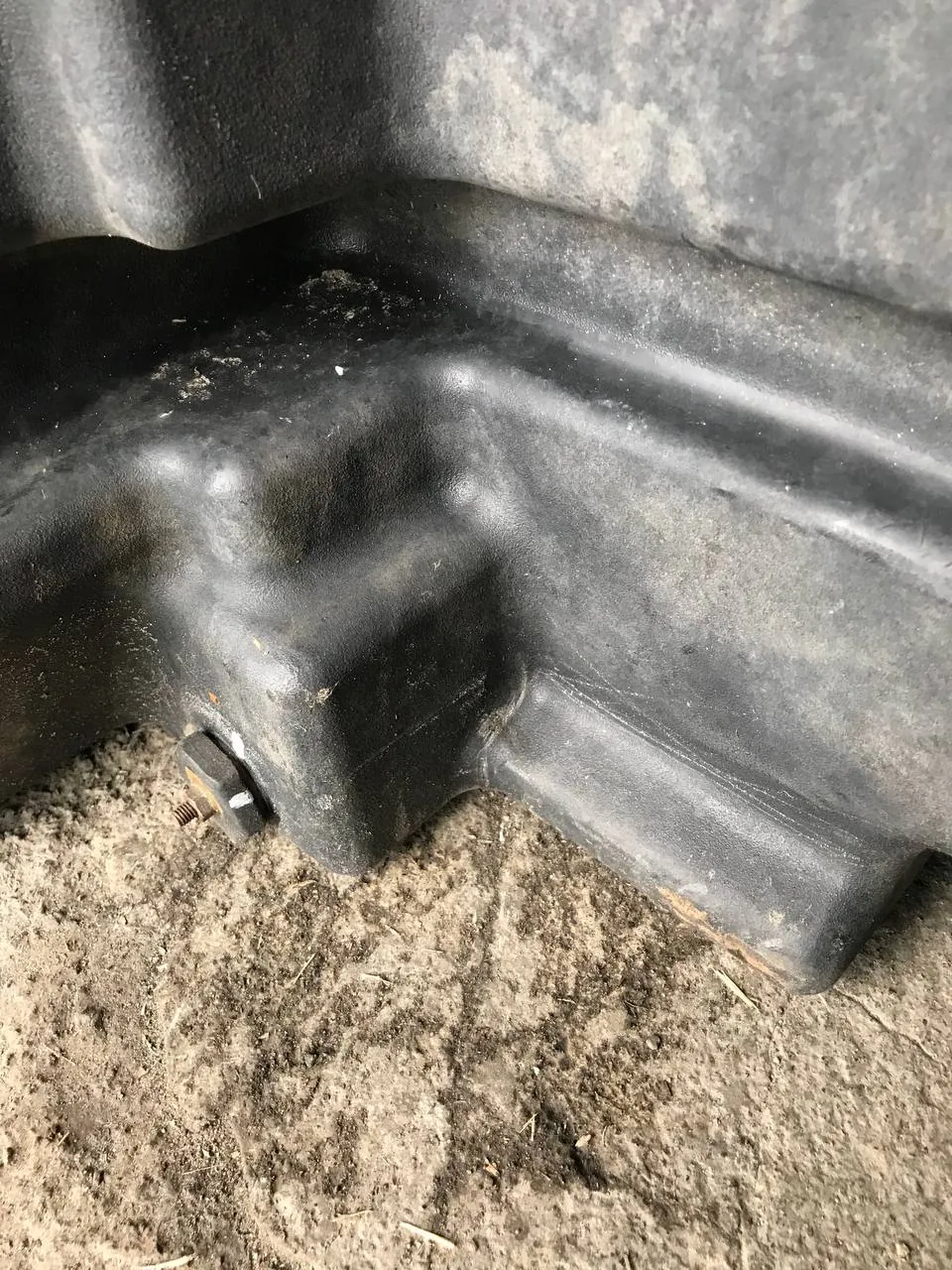 Foto 6 der Reparatur — Kraftstofftank-Reparatur Case 280