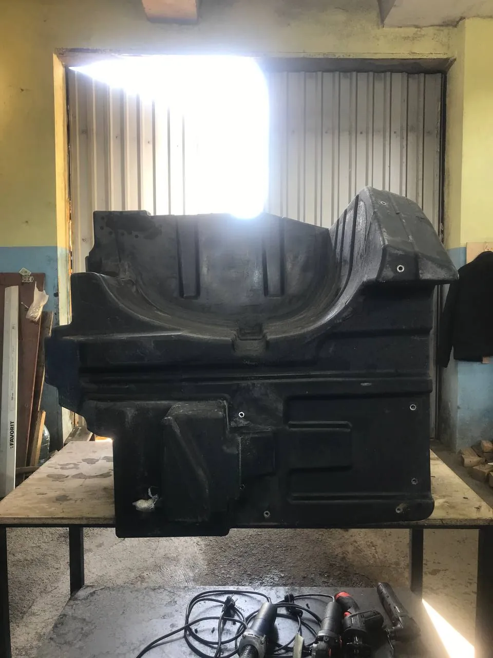 Foto 8 der Reparatur — Kraftstofftank-Reparatur Case 280