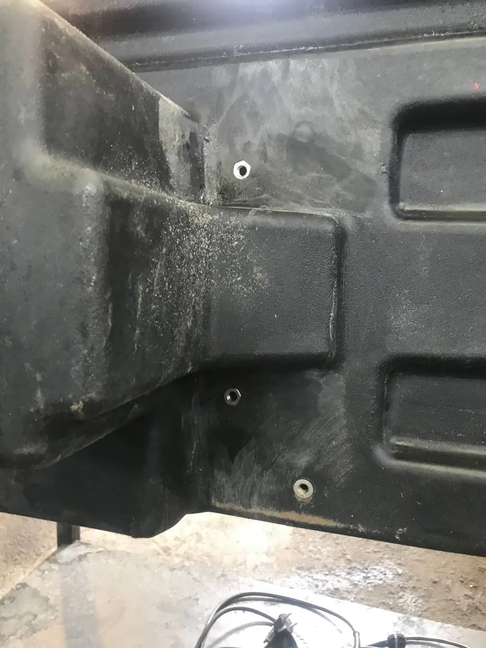 Foto 10 der Reparatur — Kraftstofftank-Reparatur Case 280