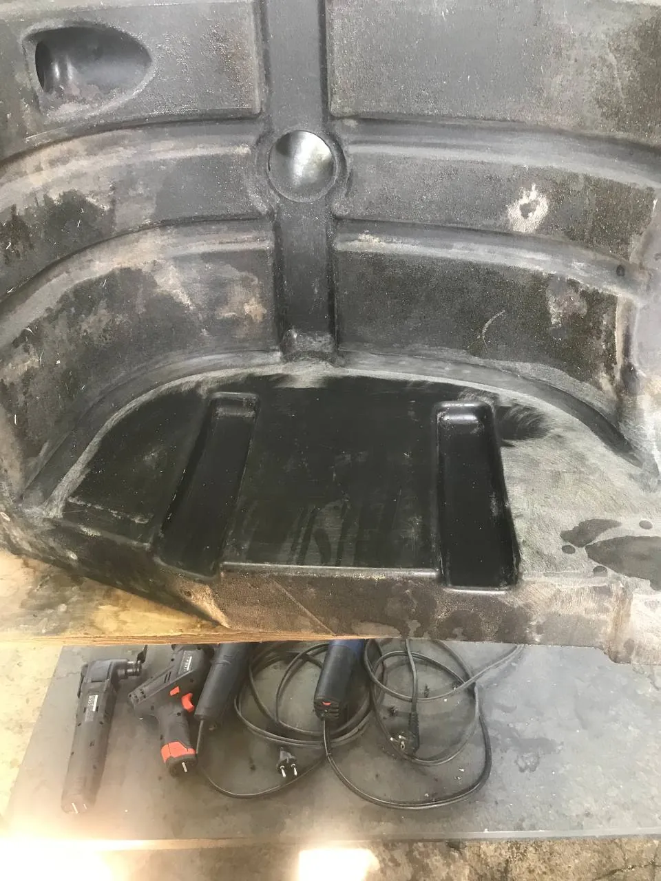 Foto 12 der Reparatur — Kraftstofftank-Reparatur Case 280