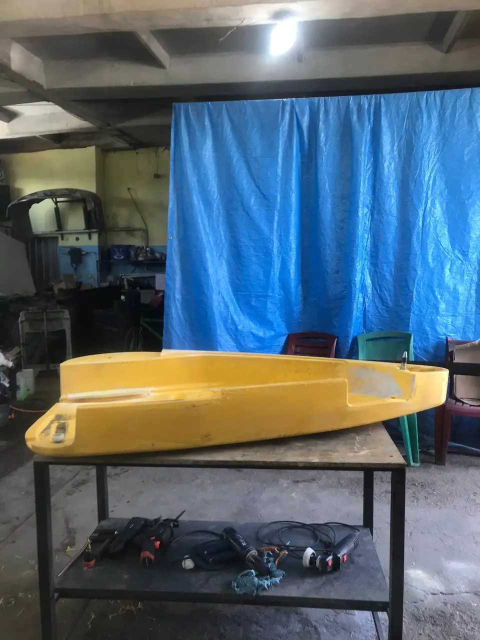 Foto 42 der Reparatur — Halmteiler-Reparatur am Schneidwerk