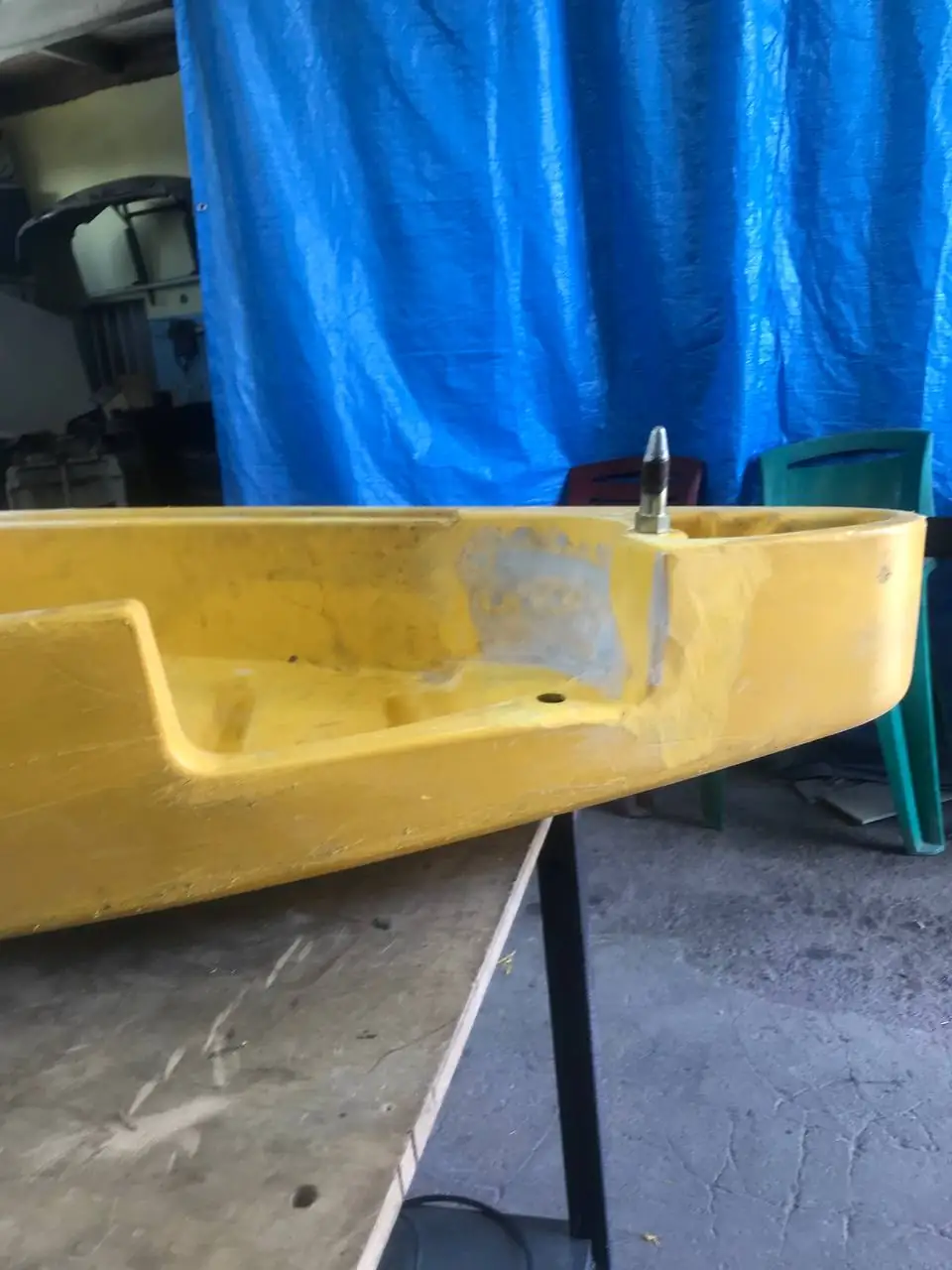 Foto 39 der Reparatur — Halmteiler-Reparatur am Schneidwerk