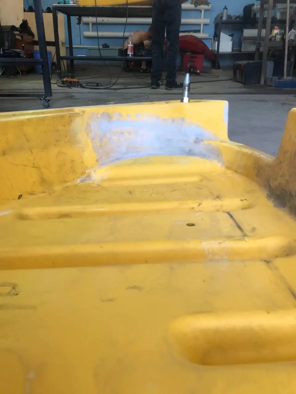 Foto 40 der Reparatur — Halmteiler-Reparatur am Schneidwerk