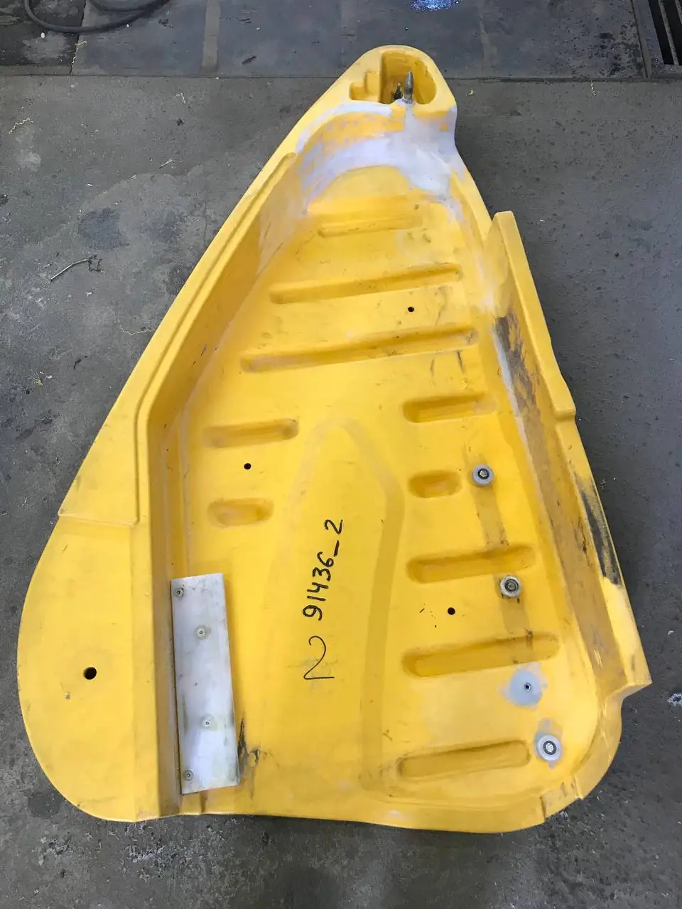 Foto 50 der Reparatur — Halmteiler-Reparatur am Schneidwerk