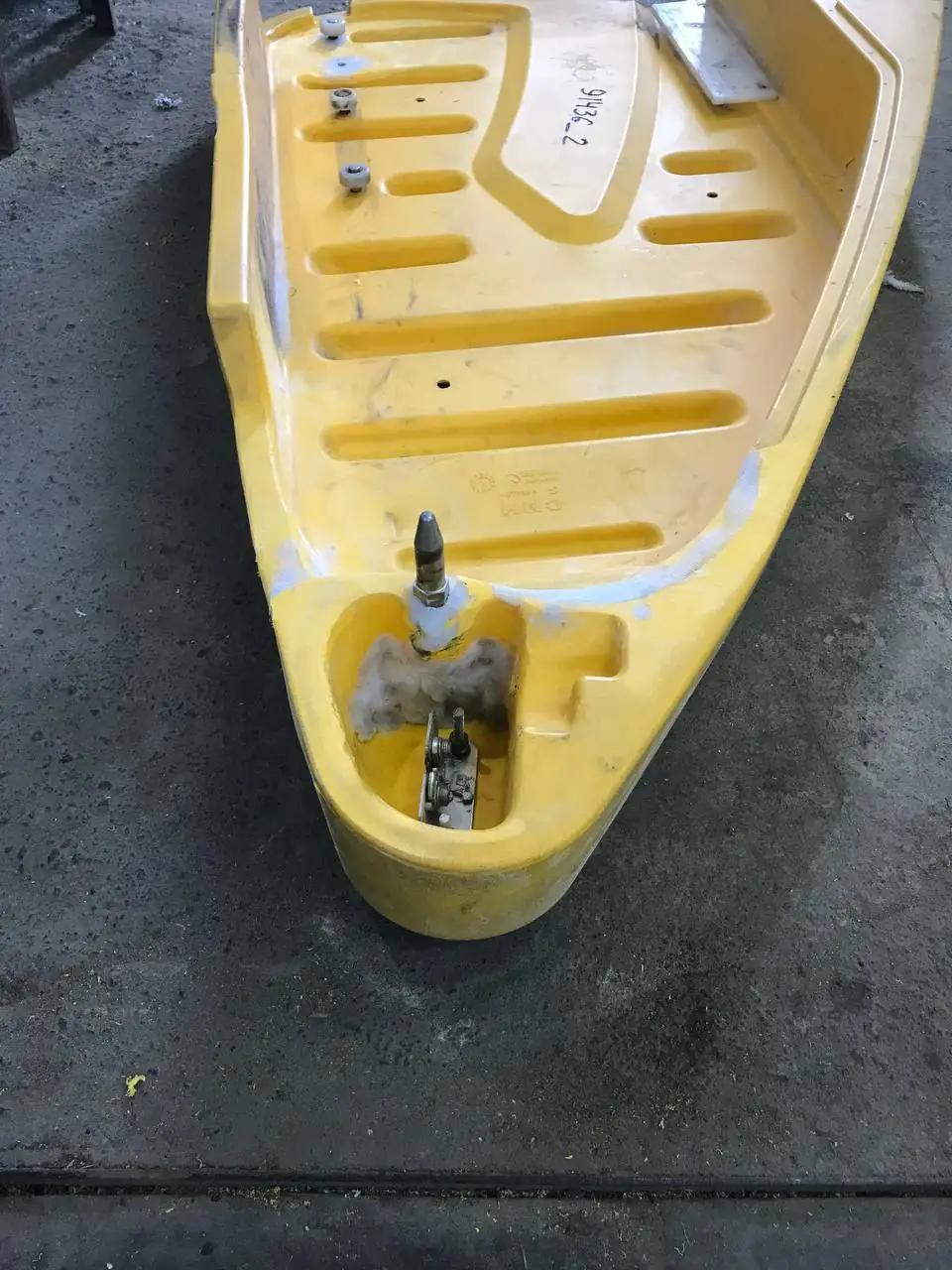 Foto 64 der Reparatur — Halmteiler-Reparatur am Schneidwerk