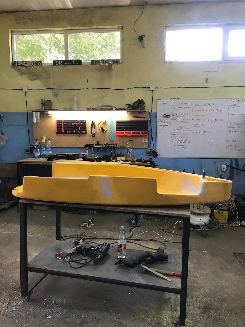 Foto 38 der Reparatur — Halmteiler-Reparatur am Schneidwerk
