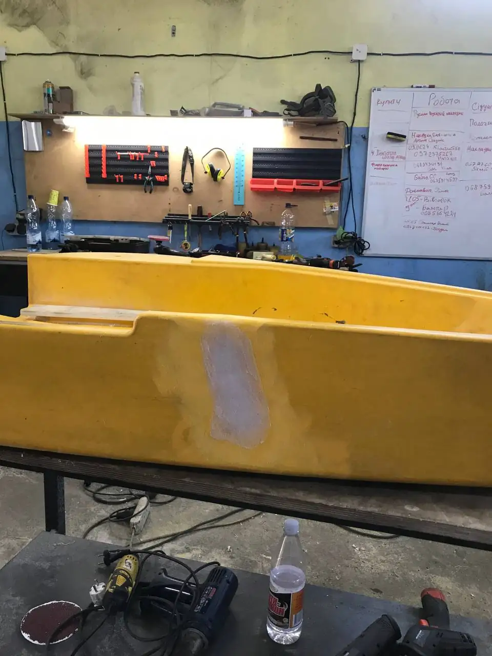 Foto 36 der Reparatur — Halmteiler-Reparatur am Schneidwerk