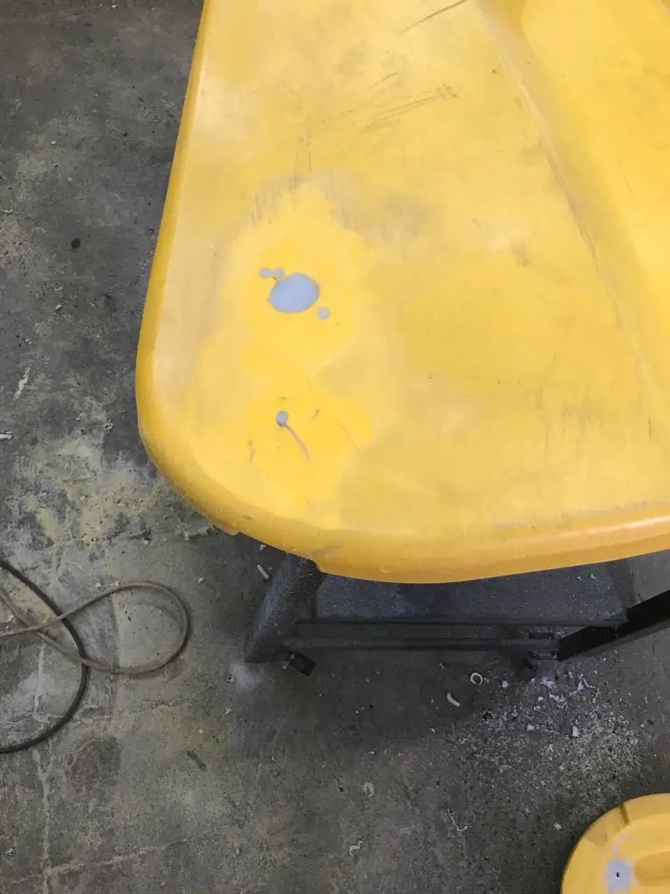 Foto 37 der Reparatur — Halmteiler-Reparatur am Schneidwerk