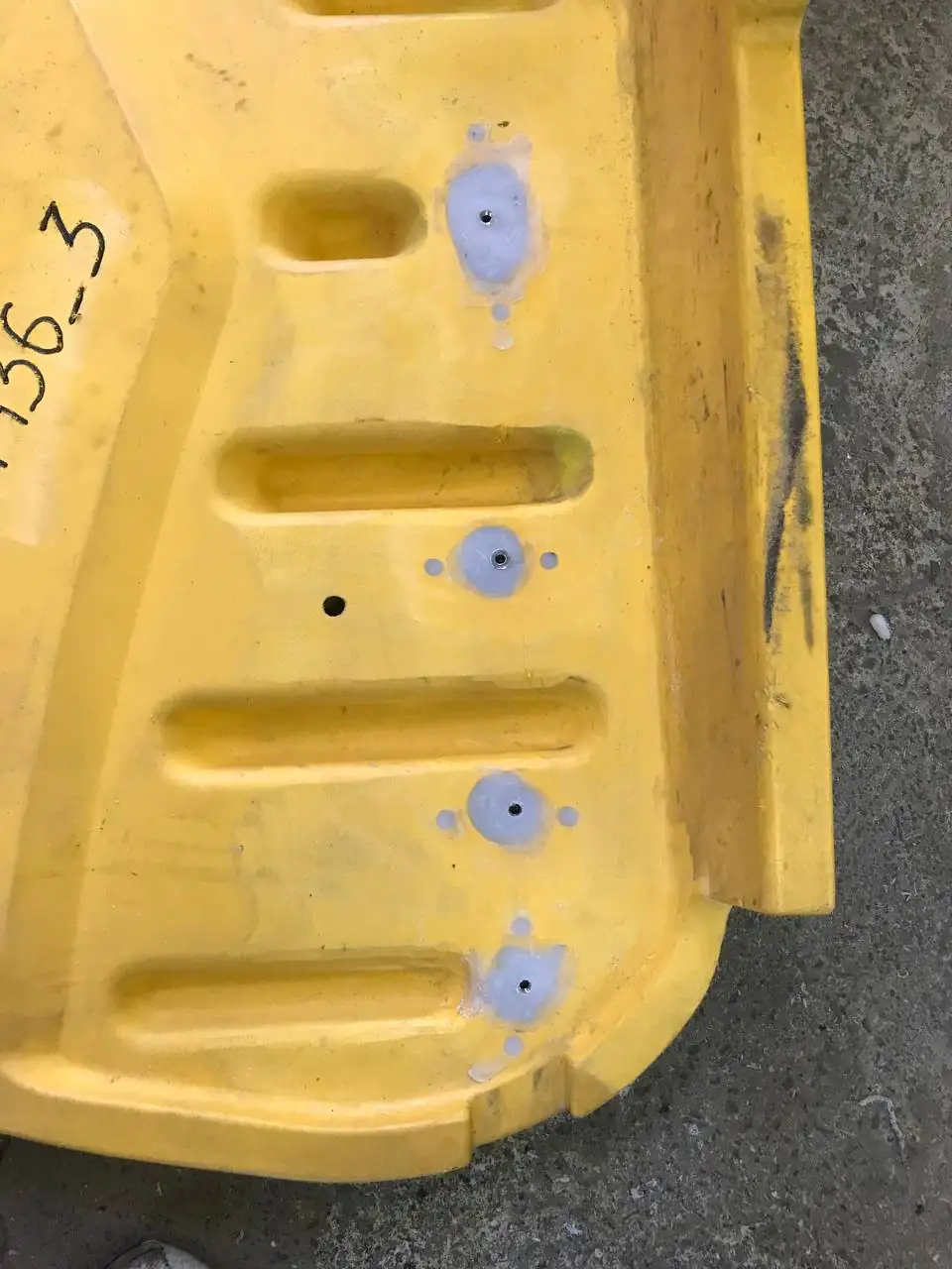 Foto 44 der Reparatur — Halmteiler-Reparatur am Schneidwerk