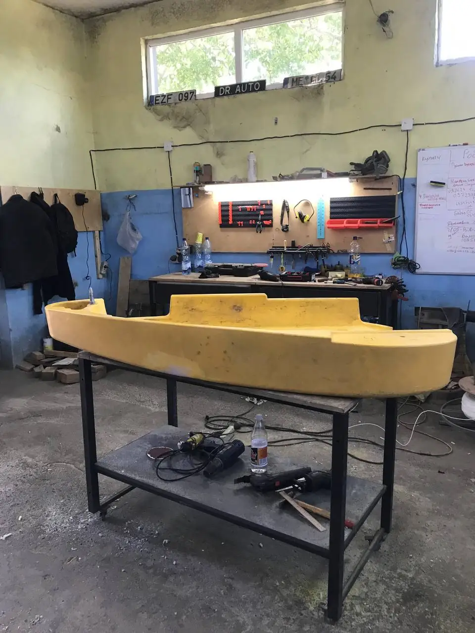 Foto 43 der Reparatur — Halmteiler-Reparatur am Schneidwerk