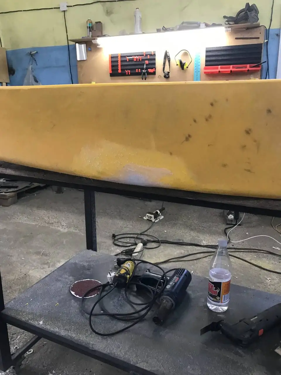 Foto 28 der Reparatur — Halmteiler-Reparatur am Schneidwerk