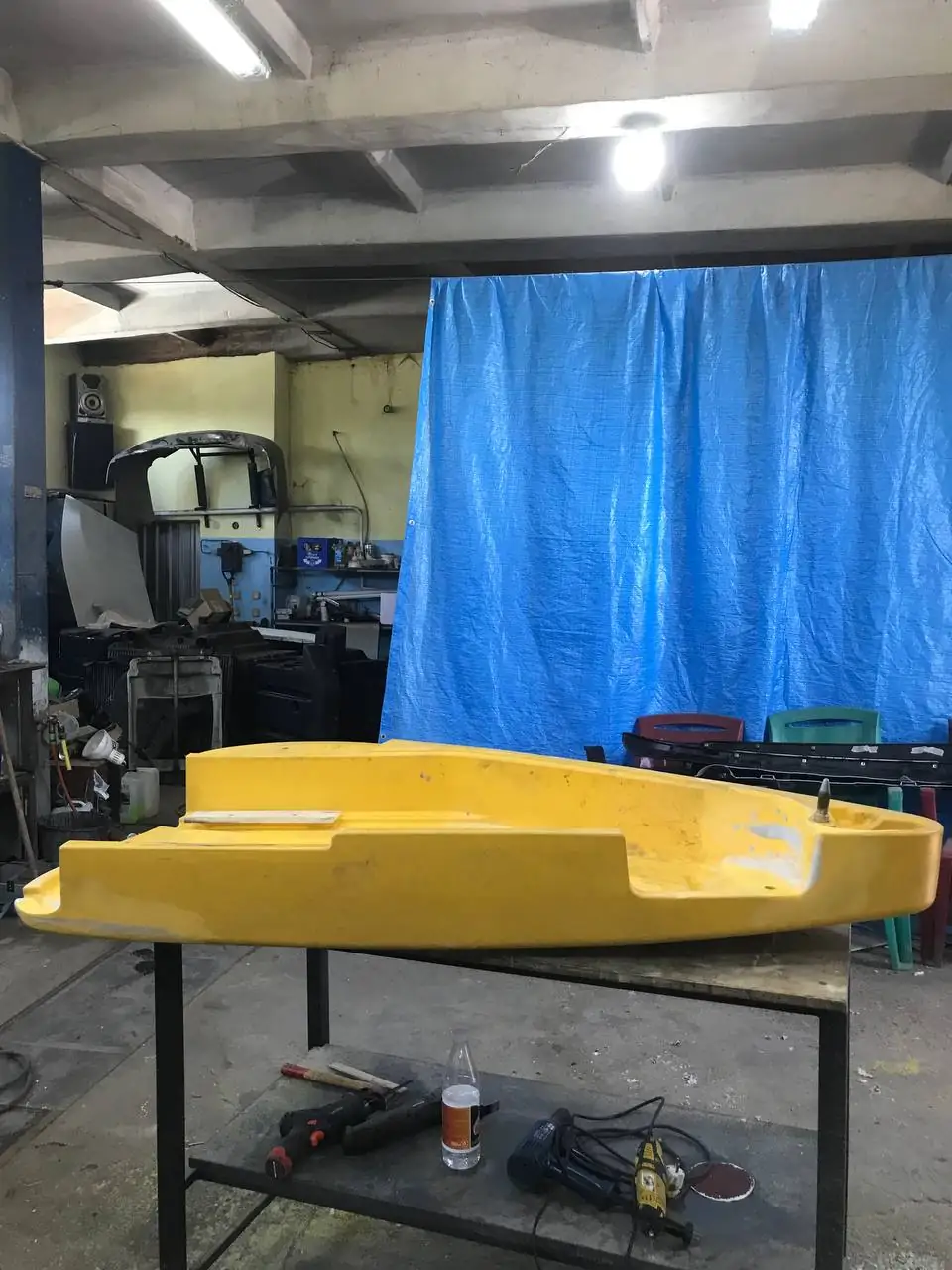 Foto 29 der Reparatur — Halmteiler-Reparatur am Schneidwerk