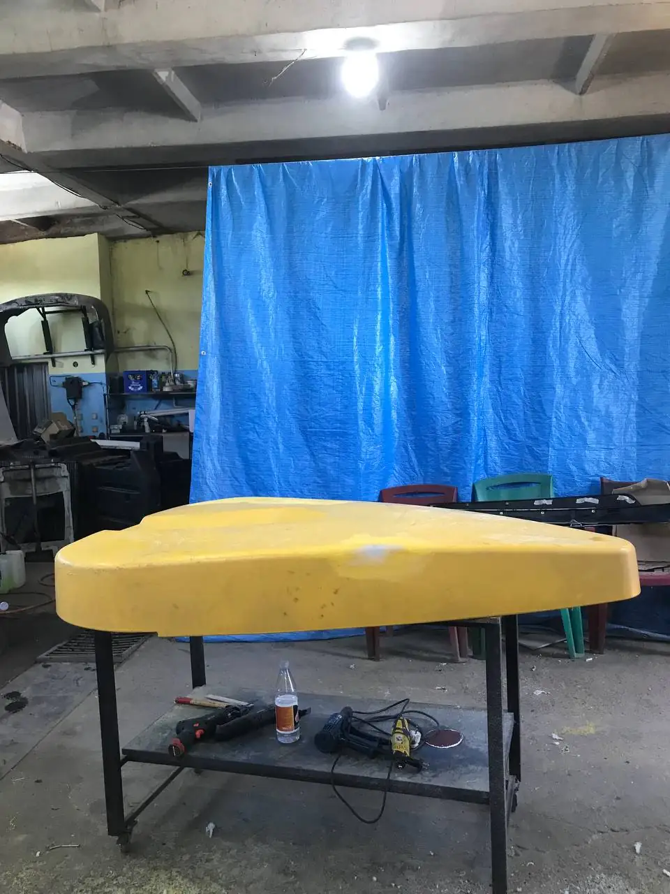 Foto 32 der Reparatur — Halmteiler-Reparatur am Schneidwerk