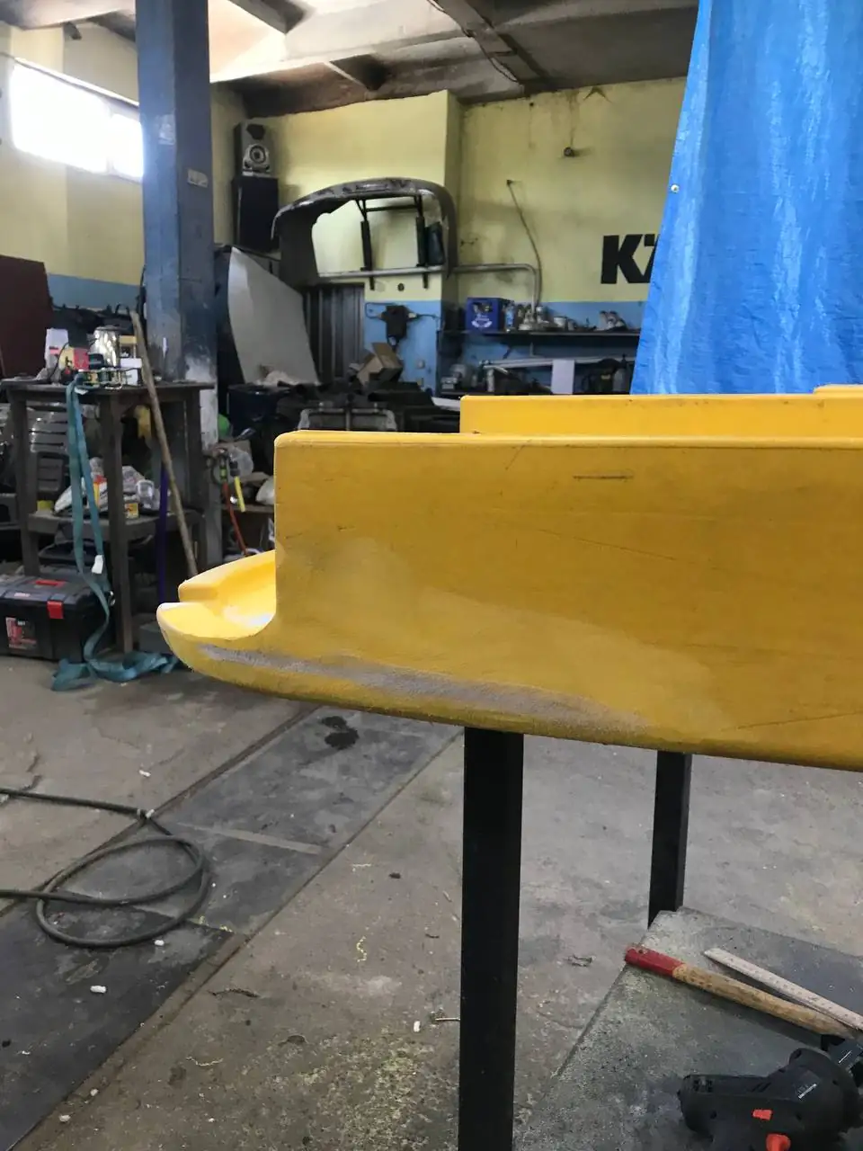 Foto 33 der Reparatur — Halmteiler-Reparatur am Schneidwerk