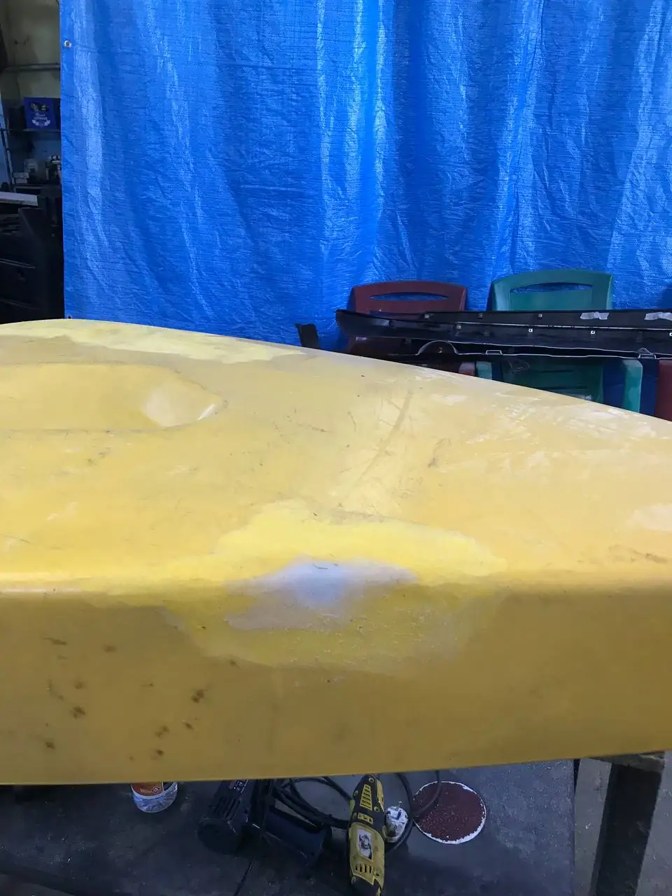 Foto 30 der Reparatur — Halmteiler-Reparatur am Schneidwerk