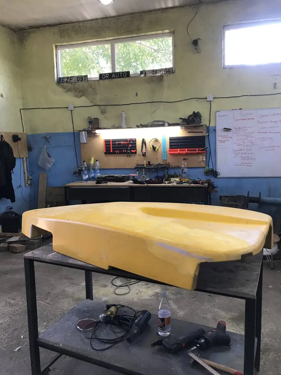 Foto 54 der Reparatur — Halmteiler-Reparatur am Schneidwerk