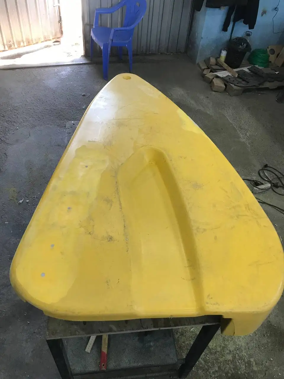 Foto 57 der Reparatur — Halmteiler-Reparatur am Schneidwerk