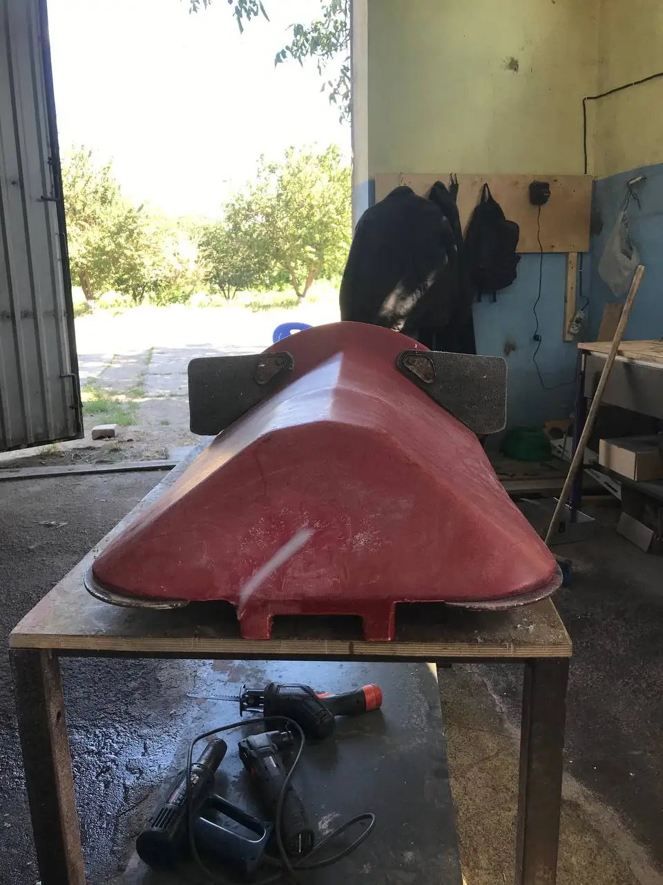 Foto 26 der Reparatur — Halmteiler-Reparatur am Schneidwerk