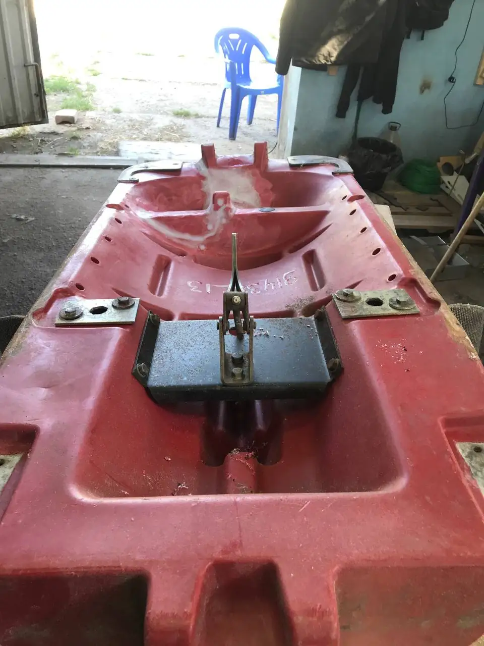 Foto 52 der Reparatur — Halmteiler-Reparatur am Schneidwerk