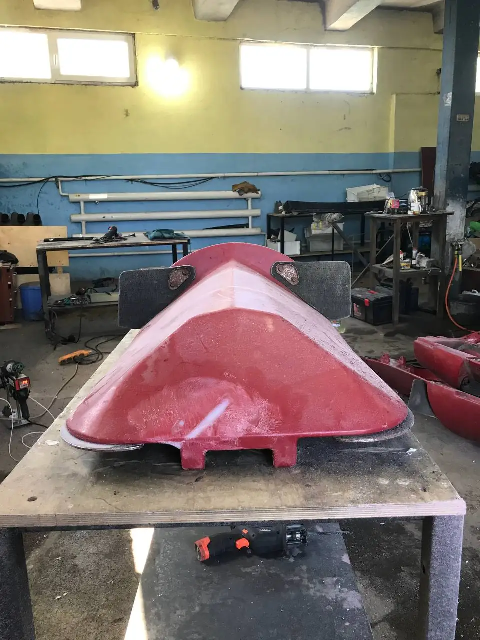 Foto 49 der Reparatur — Halmteiler-Reparatur am Schneidwerk