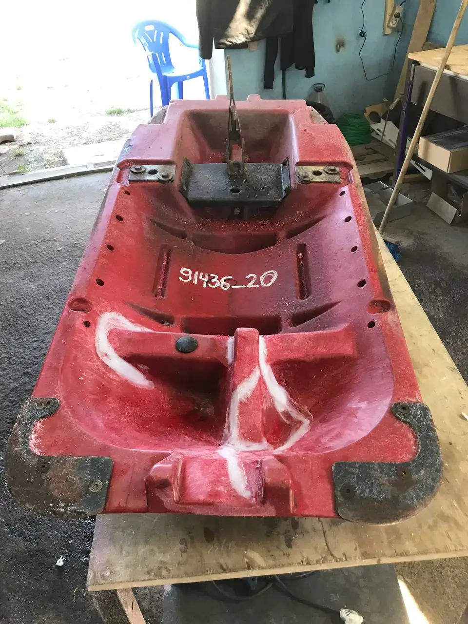 Foto 24 der Reparatur — Halmteiler-Reparatur am Schneidwerk