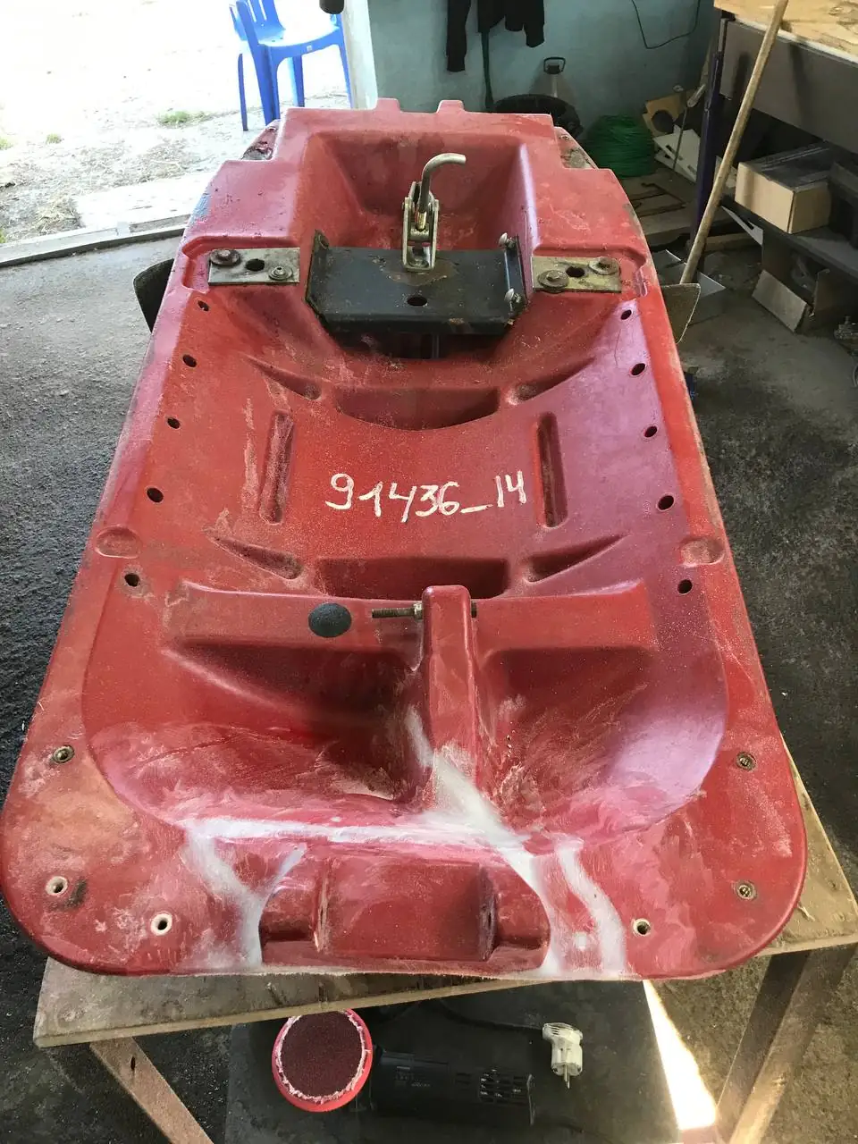 Foto 19 der Reparatur — Halmteiler-Reparatur am Schneidwerk