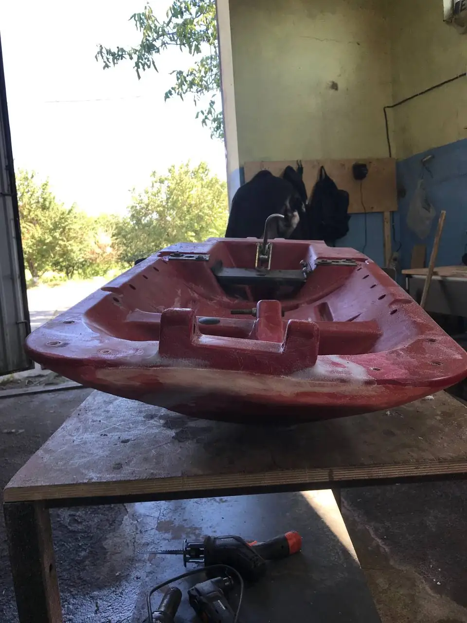 Foto 22 der Reparatur — Halmteiler-Reparatur am Schneidwerk