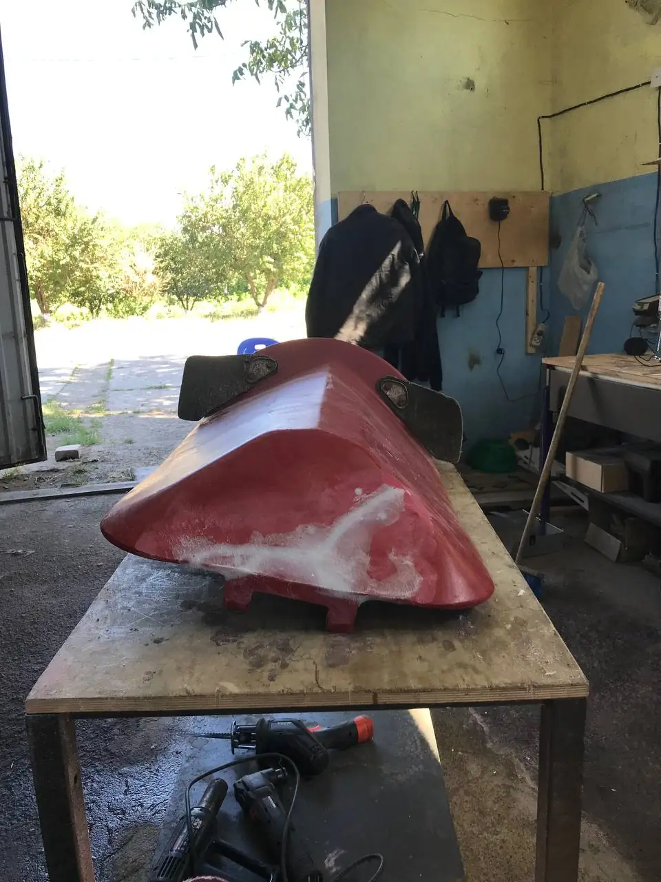 Foto 21 der Reparatur — Halmteiler-Reparatur am Schneidwerk