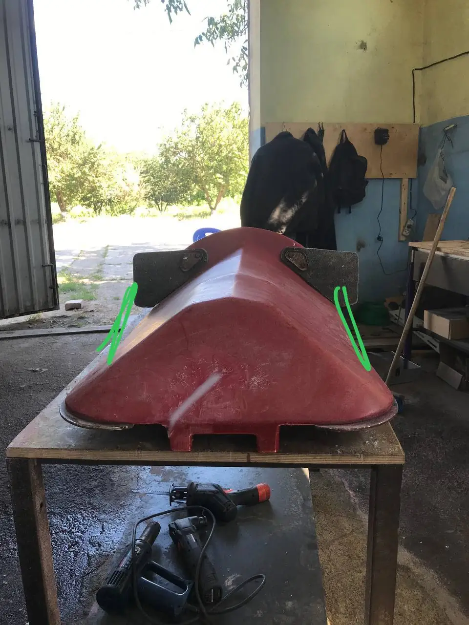 Foto 18 der Reparatur — Halmteiler-Reparatur am Schneidwerk