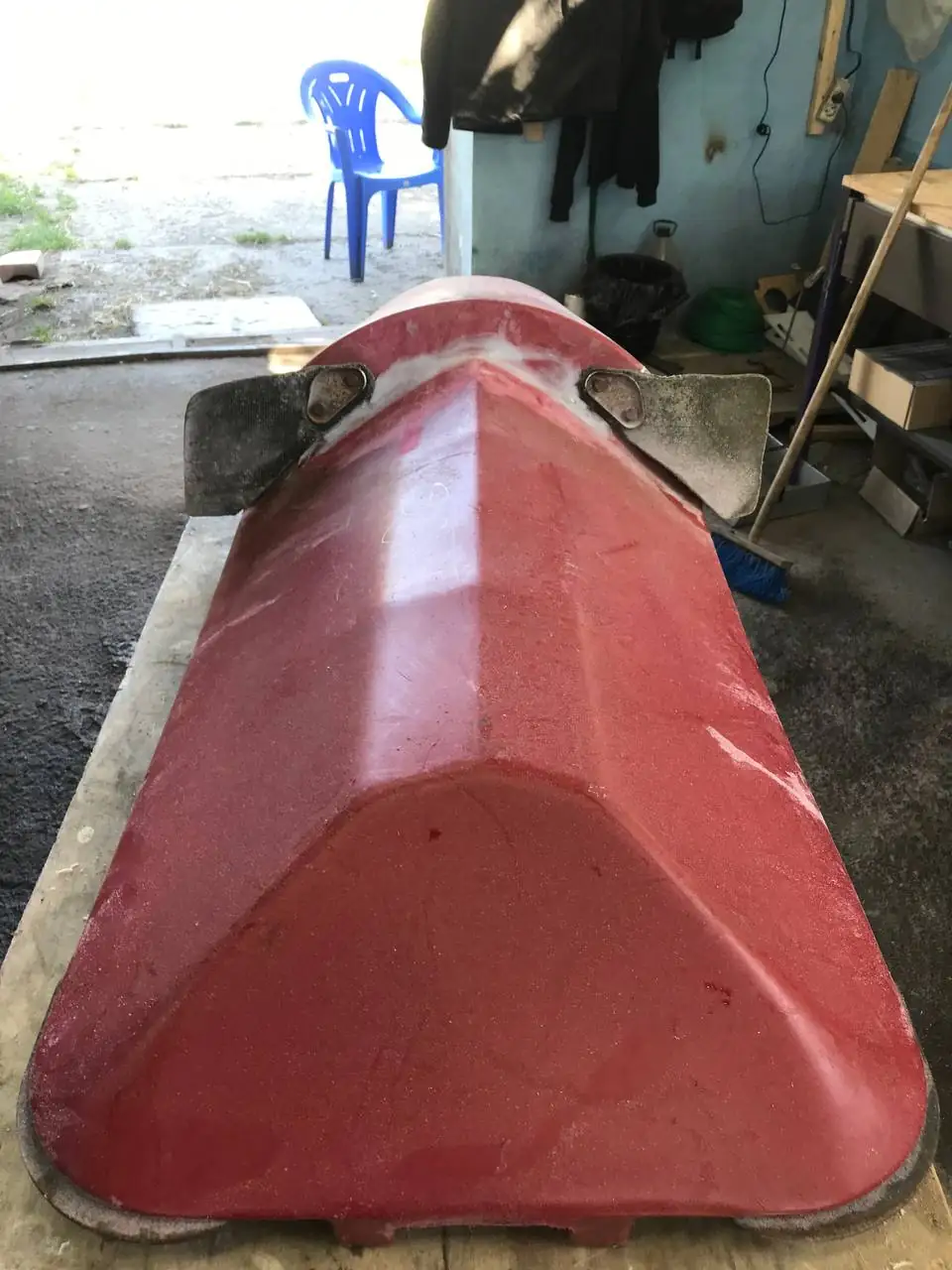 Foto 62 der Reparatur — Halmteiler-Reparatur am Schneidwerk