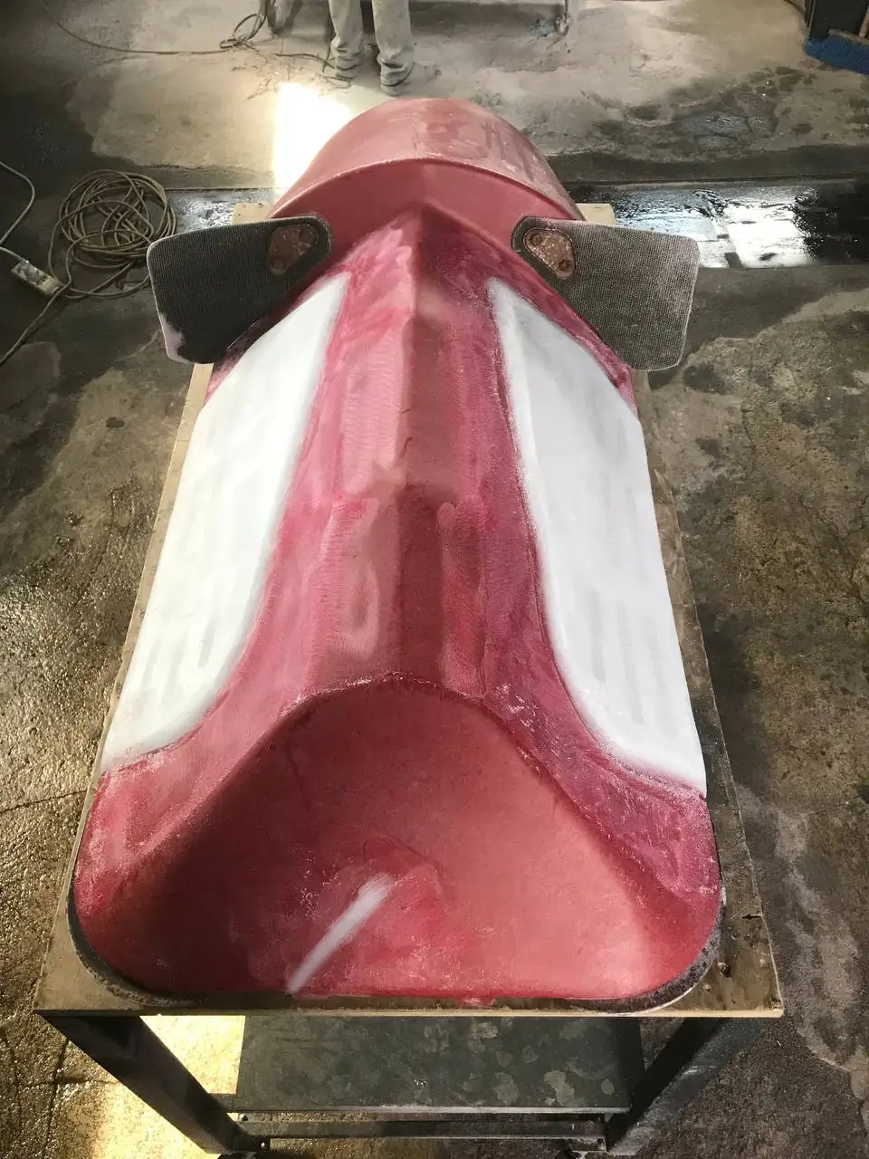Foto 14 der Reparatur — Halmteiler-Reparatur am Schneidwerk