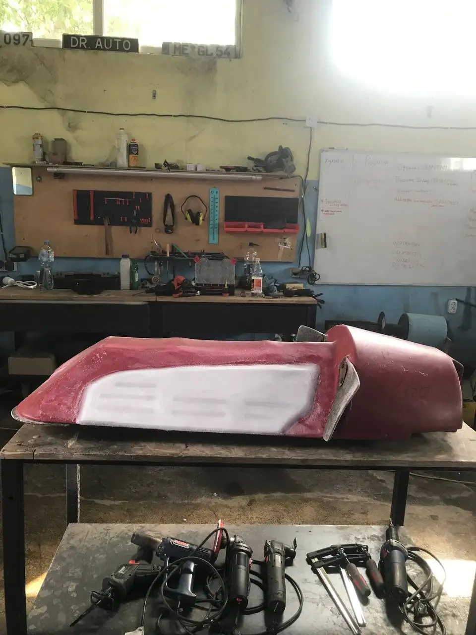 Foto 55 der Reparatur — Halmteiler-Reparatur am Schneidwerk