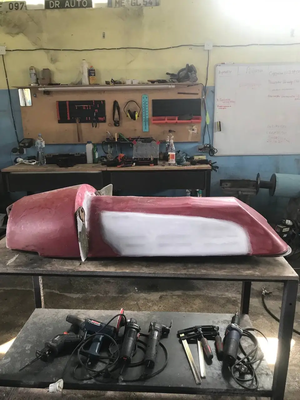 Foto 84 der Reparatur — Halmteiler-Reparatur am Schneidwerk