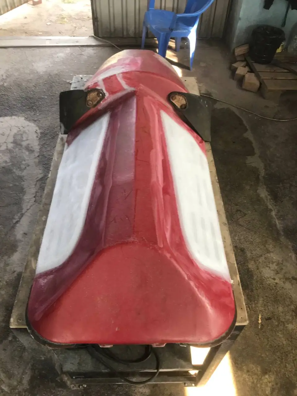 Foto 71 der Reparatur — Halmteiler-Reparatur am Schneidwerk